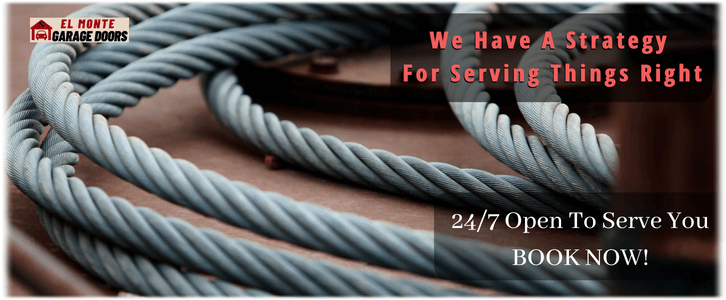 Garage Door Cable Replacement El Monte CA